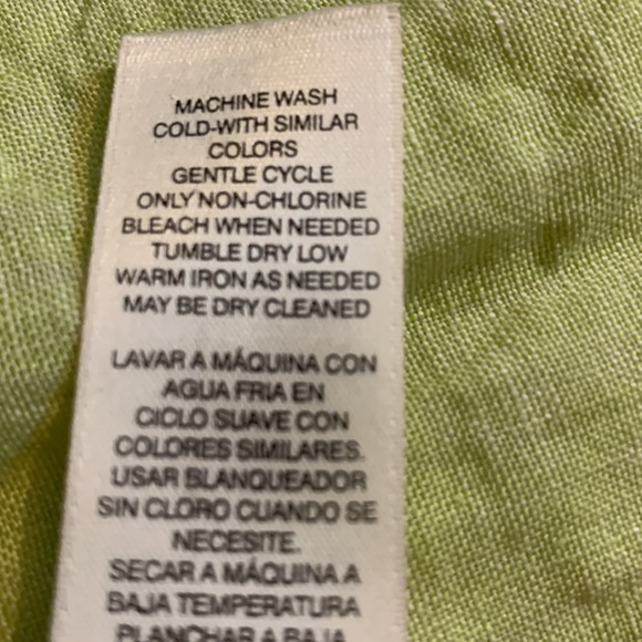 Chico’s 100% linen tunic - Picture 8 of 8